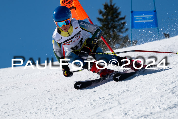 DSV ELK Schülercup Alpin U14 RS, 08.03.2024