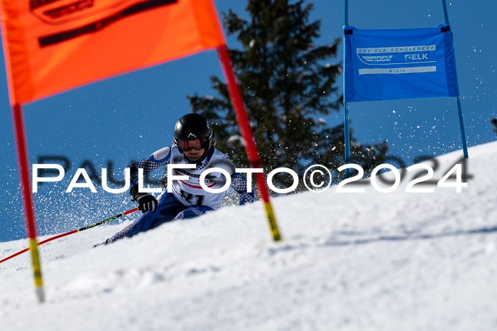 DSV ELK Schülercup Alpin U14 RS, 08.03.2024