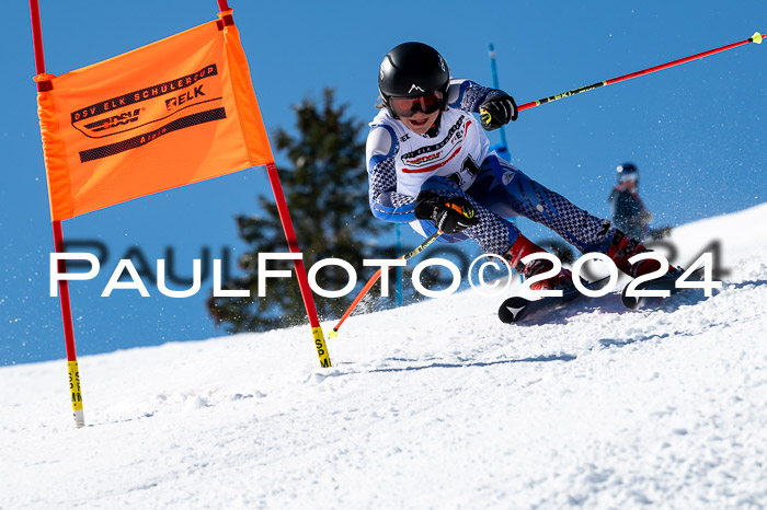 DSV ELK Schülercup Alpin U14 RS, 08.03.2024