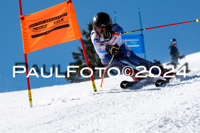 DSV ELK Schülercup Alpin U14 RS, 08.03.2024