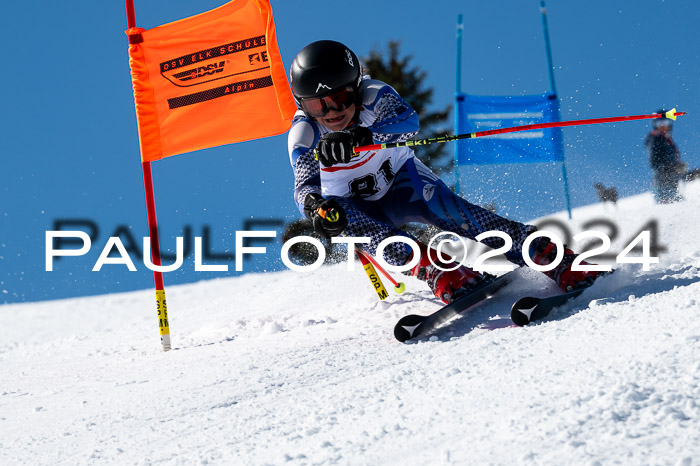 DSV ELK Schülercup Alpin U14 RS, 08.03.2024
