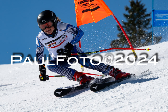 DSV ELK Schülercup Alpin U14 RS, 08.03.2024