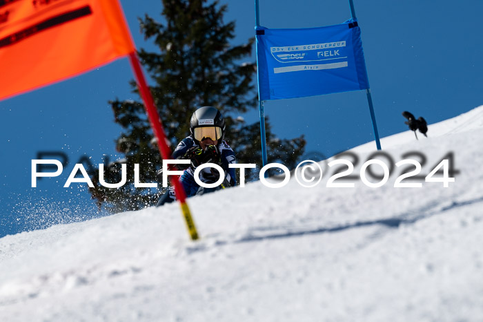 DSV ELK Schülercup Alpin U14 RS, 08.03.2024