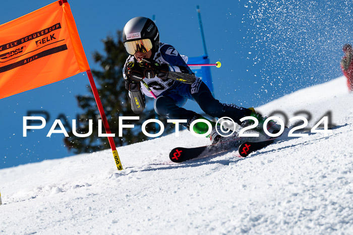 DSV ELK Schülercup Alpin U14 RS, 08.03.2024