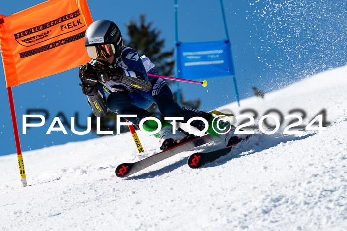 DSV ELK Schülercup Alpin U14 RS, 08.03.2024