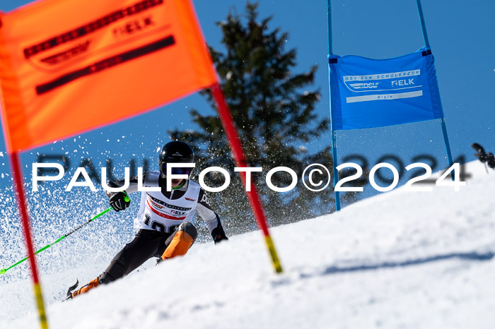 DSV ELK Schülercup Alpin U14 RS, 08.03.2024