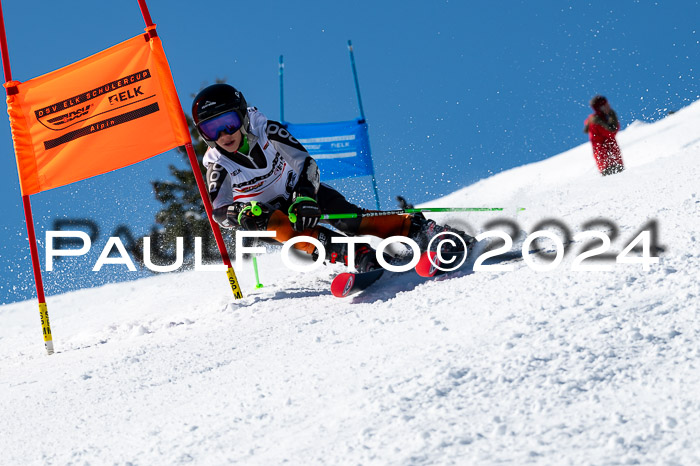 DSV ELK Schülercup Alpin U14 RS, 08.03.2024