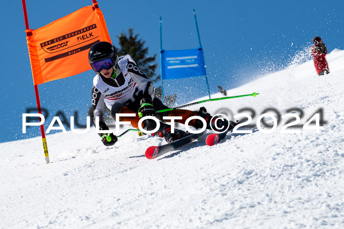 DSV ELK Schülercup Alpin U14 RS, 08.03.2024