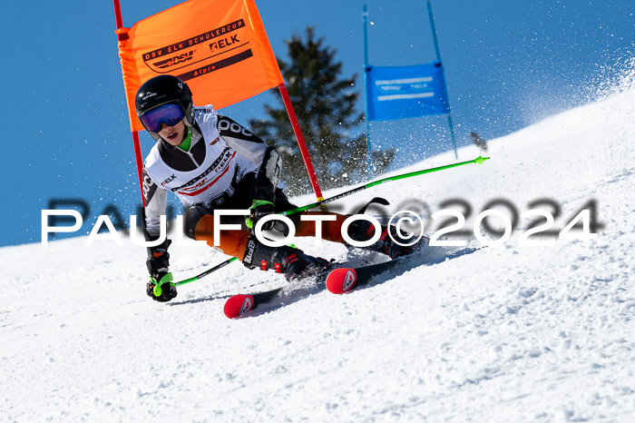 DSV ELK Schülercup Alpin U14 RS, 08.03.2024