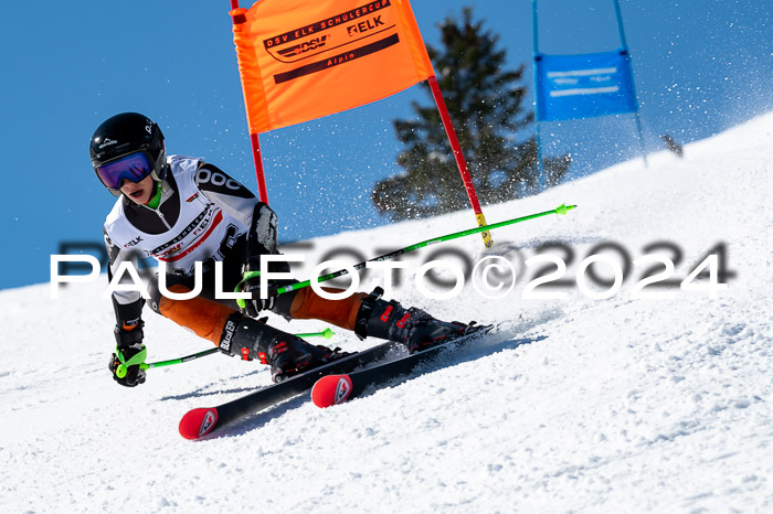 DSV ELK Schülercup Alpin U14 RS, 08.03.2024