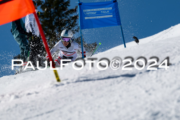 DSV ELK Schülercup Alpin U14 RS, 08.03.2024