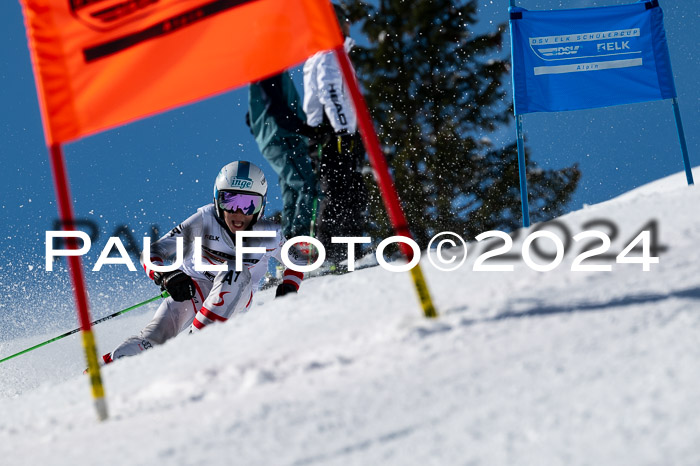 DSV ELK Schülercup Alpin U14 RS, 08.03.2024