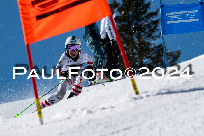 DSV ELK Schülercup Alpin U14 RS, 08.03.2024