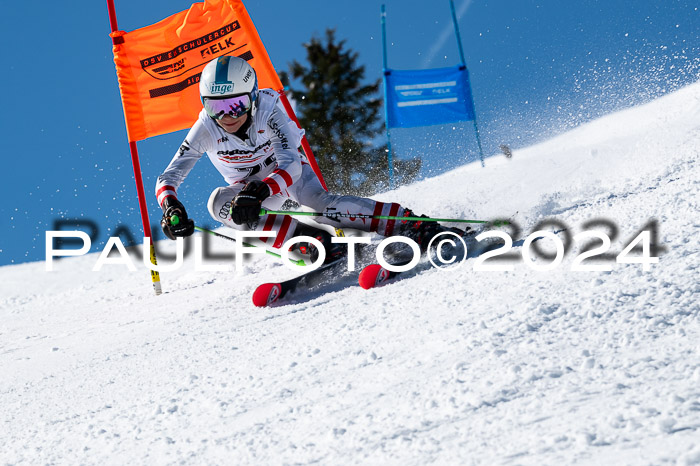 DSV ELK Schülercup Alpin U14 RS, 08.03.2024