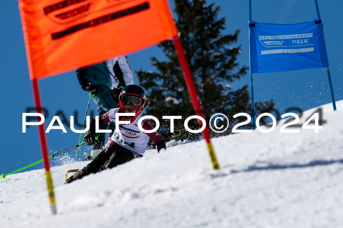 DSV ELK Schülercup Alpin U14 RS, 08.03.2024