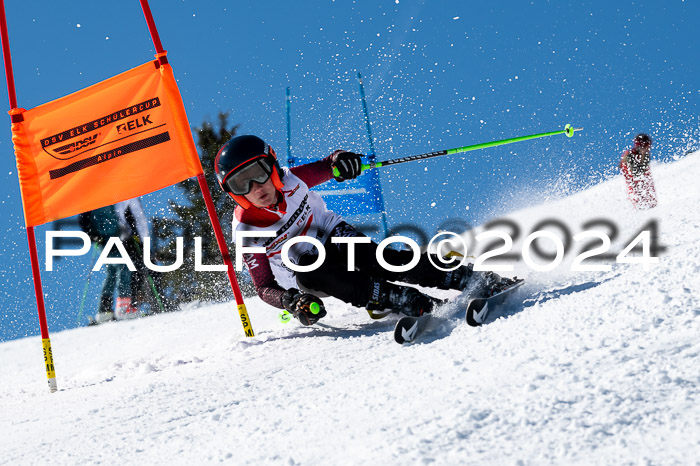 DSV ELK Schülercup Alpin U14 RS, 08.03.2024