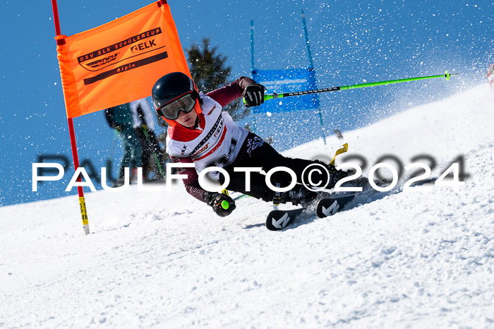 DSV ELK Schülercup Alpin U14 RS, 08.03.2024