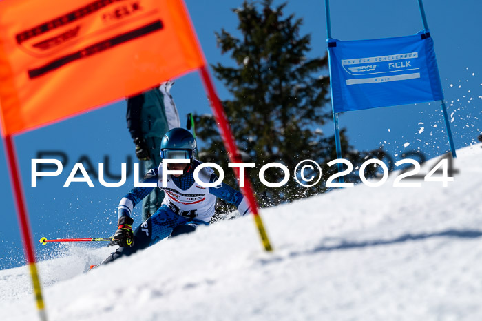 DSV ELK Schülercup Alpin U14 RS, 08.03.2024