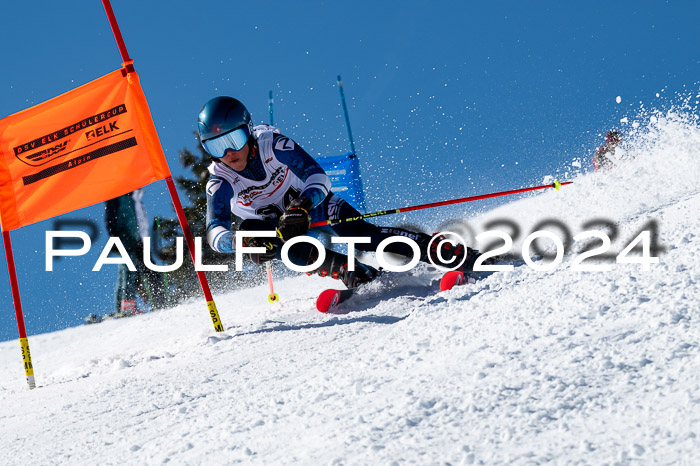 DSV ELK Schülercup Alpin U14 RS, 08.03.2024