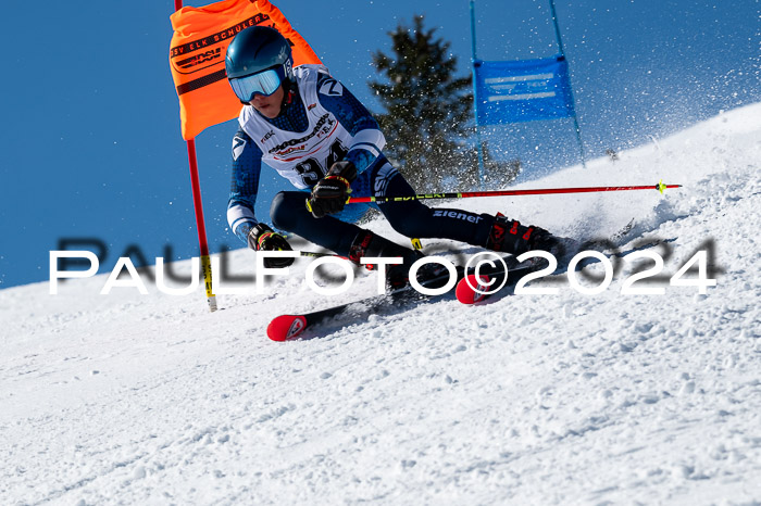 DSV ELK Schülercup Alpin U14 RS, 08.03.2024