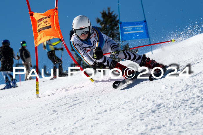 DSV ELK Schülercup Alpin U14 RS, 08.03.2024