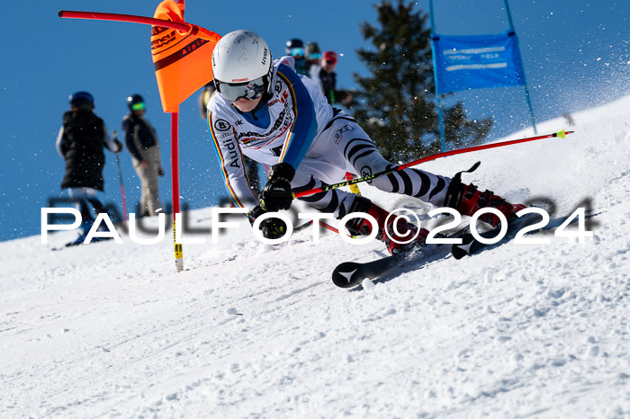 DSV ELK Schülercup Alpin U14 RS, 08.03.2024