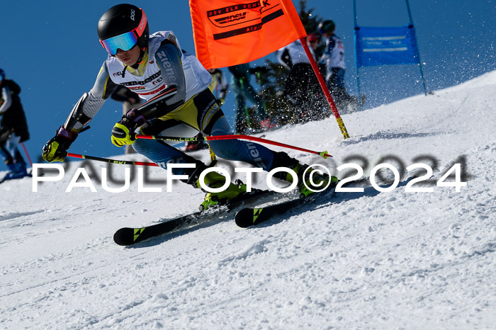 DSV ELK Schülercup Alpin U14 RS, 08.03.2024