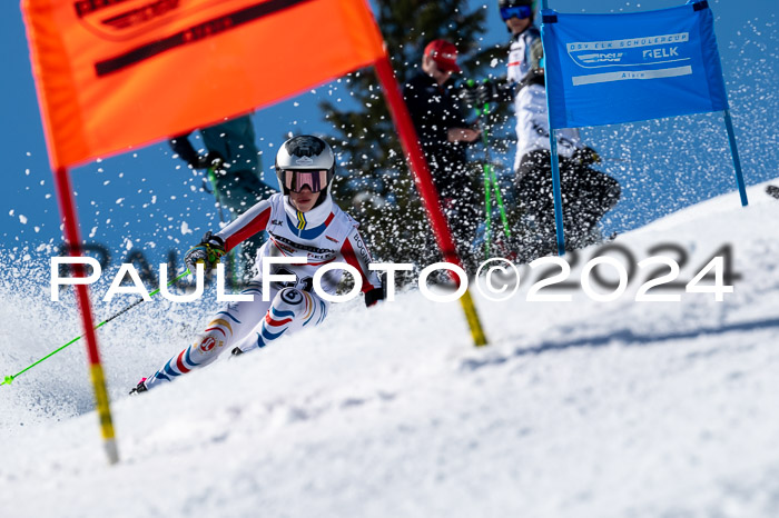 DSV ELK Schülercup Alpin U14 RS, 08.03.2024