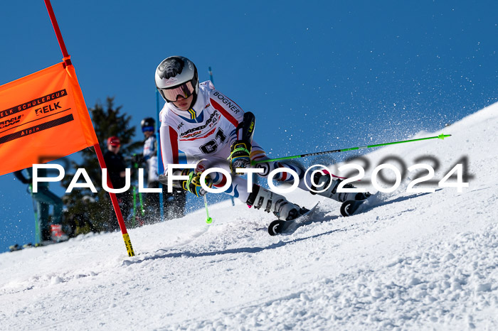 DSV ELK Schülercup Alpin U14 RS, 08.03.2024