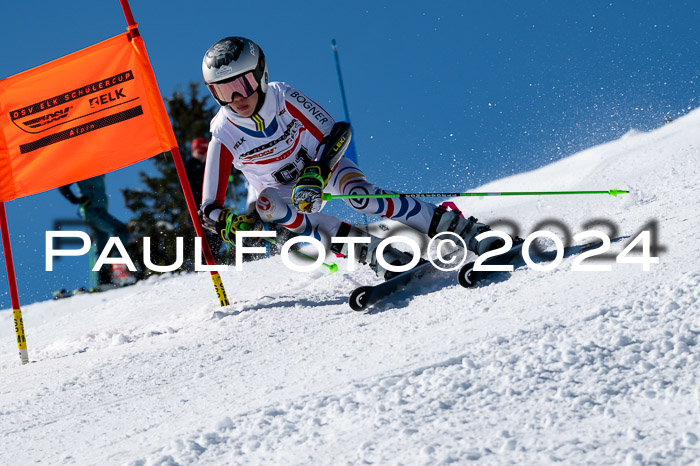 DSV ELK Schülercup Alpin U14 RS, 08.03.2024