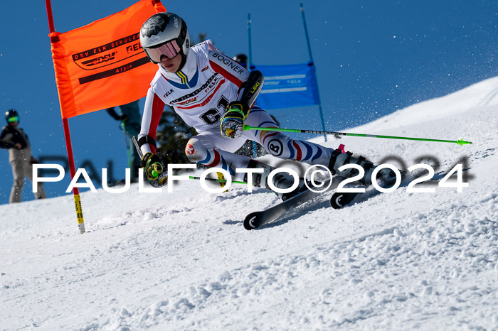 DSV ELK Schülercup Alpin U14 RS, 08.03.2024
