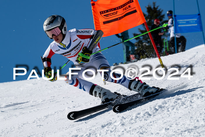 DSV ELK Schülercup Alpin U14 RS, 08.03.2024