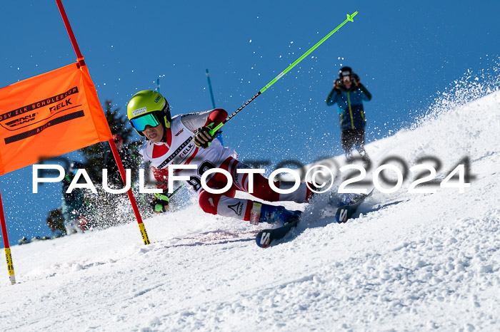 DSV ELK Schülercup Alpin U14 RS, 08.03.2024