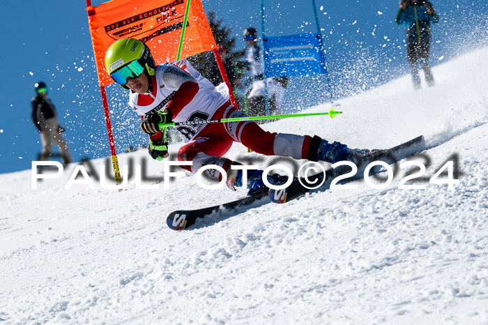 DSV ELK Schülercup Alpin U14 RS, 08.03.2024