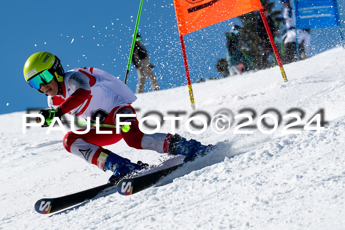 DSV ELK Schülercup Alpin U14 RS, 08.03.2024