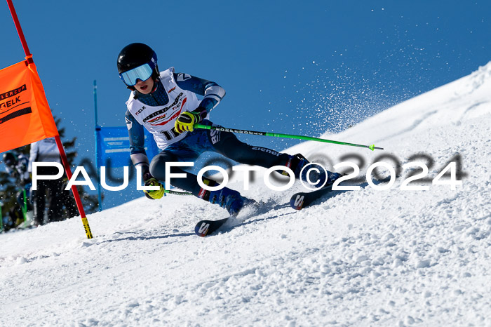 DSV ELK Schülercup Alpin U14 RS, 08.03.2024