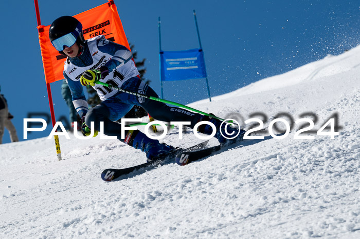 DSV ELK Schülercup Alpin U14 RS, 08.03.2024