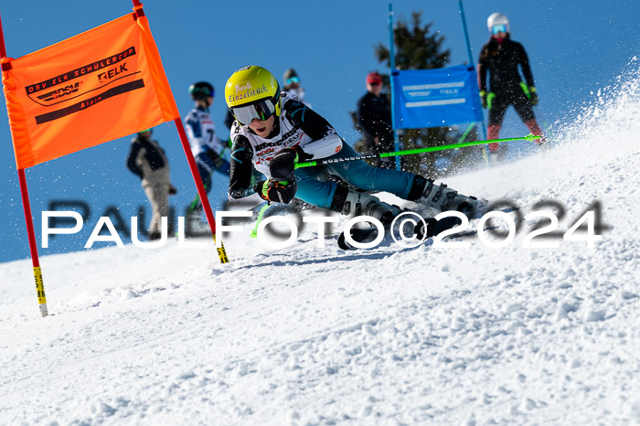 DSV ELK Schülercup Alpin U14 RS, 08.03.2024
