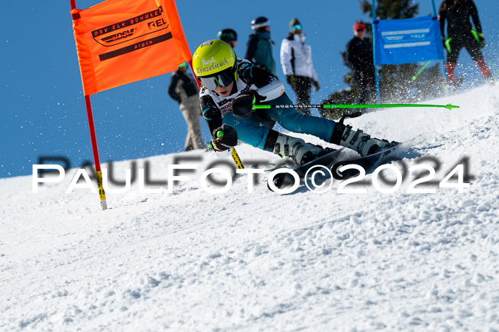 DSV ELK Schülercup Alpin U14 RS, 08.03.2024