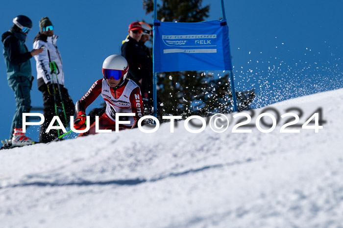 DSV ELK Schülercup Alpin U14 RS, 08.03.2024