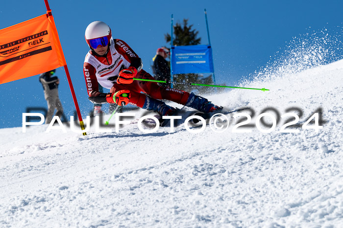 DSV ELK Schülercup Alpin U14 RS, 08.03.2024