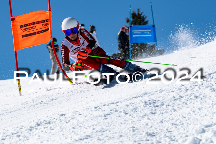 DSV ELK Schülercup Alpin U14 RS, 08.03.2024