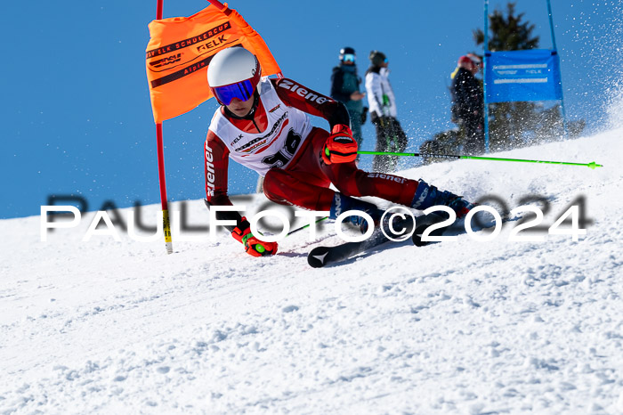 DSV ELK Schülercup Alpin U14 RS, 08.03.2024