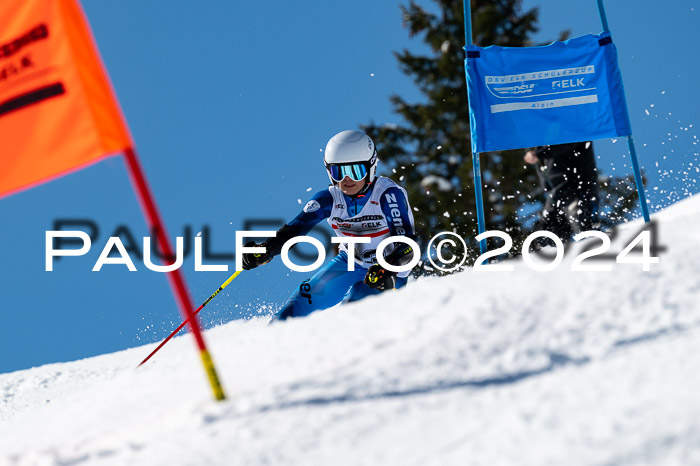 DSV ELK Schülercup Alpin U14 RS, 08.03.2024