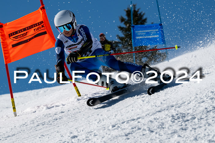 DSV ELK Schülercup Alpin U14 RS, 08.03.2024