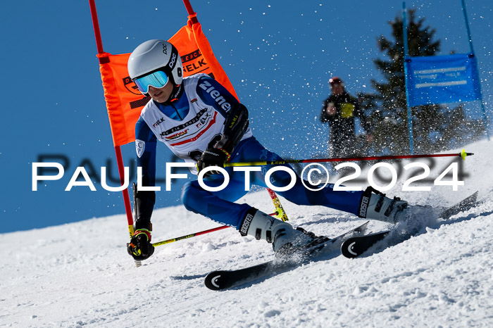 DSV ELK Schülercup Alpin U14 RS, 08.03.2024