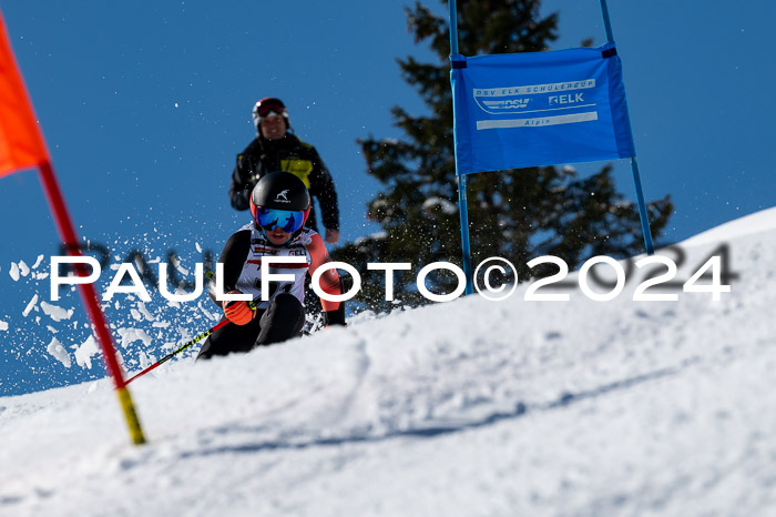 DSV ELK Schülercup Alpin U14 RS, 08.03.2024