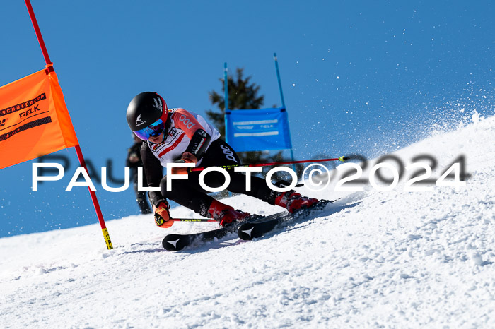DSV ELK Schülercup Alpin U14 RS, 08.03.2024