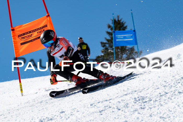 DSV ELK Schülercup Alpin U14 RS, 08.03.2024