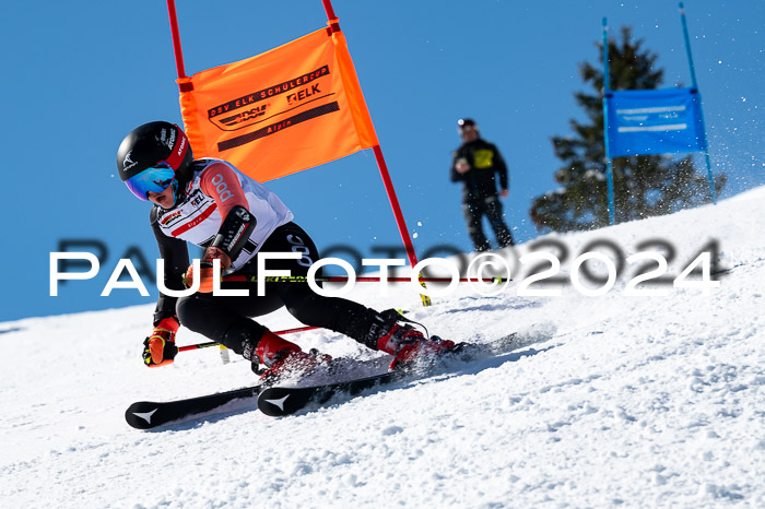 DSV ELK Schülercup Alpin U14 RS, 08.03.2024